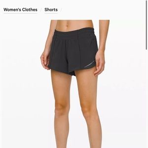 Hotty Hot Low-Rised Lined Shorts 4”